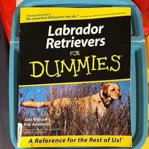 Labrador Retrievers for Dummies Book